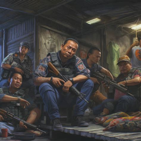 List of gangs in the Philippines .